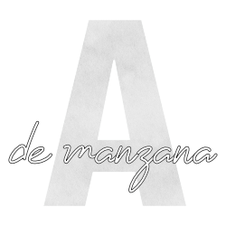 A de manzana - Taller de Bordado