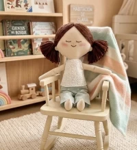 Deva - muñeca de apego - Miniatura 2