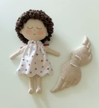 Nube - muñeco de apego - Miniatura 4